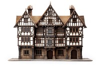 Tudor big townhouse architecture building toy.