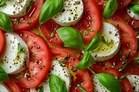 Caprese salad vegetable tomato plant.