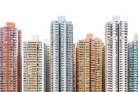 Hongkong apartment buildings architecture cityscape neighbourhood.
