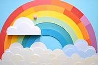 Rainbow circle cloud architecture.