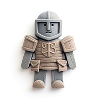 Knight toy anthropomorphic representation.