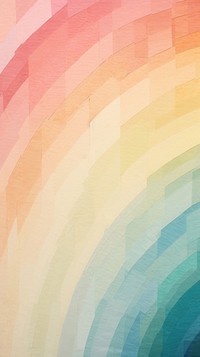 Minimal simple rainbow art abstract pattern.