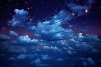 Night cloud sky astronomy.