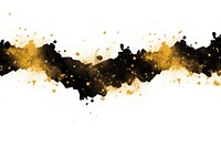  Ink gold stars backgrounds white background splattered. AI generated Image by rawpixel.