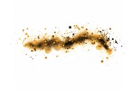  Ink gold stars backgrounds white background splattered. AI generated Image by rawpixel.