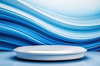 Strong wave background technology porcelain abstract.
