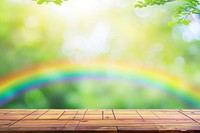 Rainbow backgrounds outdoors nature.
