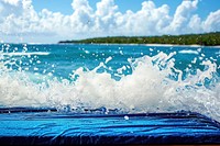 Wave background outdoors nature summer.