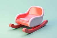 Sled furniture chair tobogganing. AI generated Image by rawpixel.