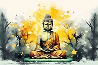 Buddha buddha representation spirituality. AI generated Image by rawpixel.
