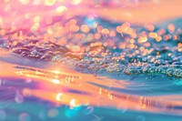 Ocean icon pattern bokeh effect background backgrounds outdoors glitter.