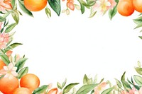 Tangerine fruit plant food.