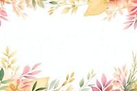 Gold leave painting pattern pink.