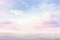  Sky backgrounds landscape outdoors. 