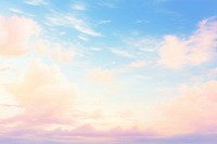  Sky backgrounds landscape outdoors. AI generated Image by rawpixel.