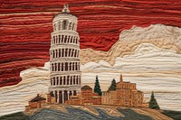 Leaning Tower Of Pisa tower architecture landscape.