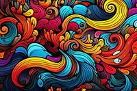 Backgrounds abstract pattern art. AI generated Image by rawpixel.