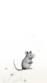 Animal mammal rodent mouse.