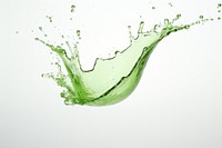 Green water splash backgrounds refreshment splattered. AI generated Image by rawpixel.