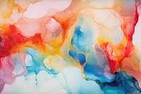 Alcohol ink colors painting abstract art. AI generated Image by rawpixel.