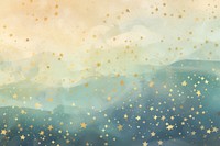 Illustration of stars backgrounds outdoors painting.