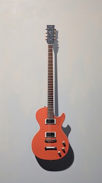 Minimal guitar string music wall.