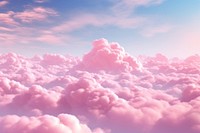 Pink sky backgrounds outdoors nature. AI generated Image by rawpixel.