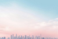  City architecture backgrounds landscape. AI generated Image by rawpixel.