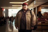 Korean chubby male portrait adult photo. AI generated Image by rawpixel.