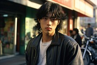 Korean male portrait adult photo. AI generated Image by rawpixel.