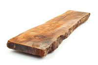 Wooden plank white background furniture textured.