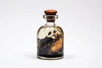 Glass phial perfume bottle glass. AI generated Image by rawpixel.