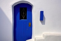 Greece architecture door accessories. AI generated Image by rawpixel.