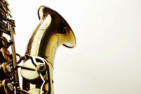Jazz saxophone horn trumpet. AI generated Image by rawpixel.