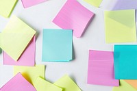 Post it backgrounds paper variation. AI generated Image by rawpixel.