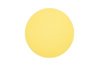 Reminder Yellow Note Circled circle yellow egg. AI generated Image by rawpixel.
