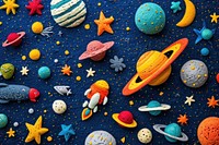 Space sky backgrounds art confectionery.