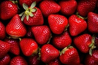 Strawberry fruit food market.