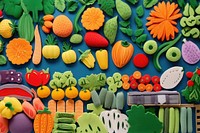 Supermarket backgrounds food art.