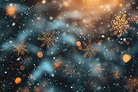 Snow pattern bokeh effect background snow backgrounds snowflake.