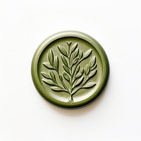 Locket green white background accessories. AI generated Image by rawpixel.