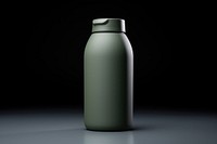 Ceremic bottle in army green refreshment drinkware container.
