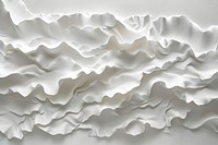 Bas-relief layers sculpture texture white backgrounds art.