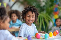 T-shirt easter child party.