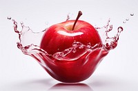 Apple in liquid fruit plant food. AI generated Image by rawpixel.