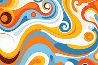 Groovy Background backgrounds pattern art. AI generated Image by rawpixel.