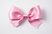 Pink bow white background celebration accessories. AI generated Image by rawpixel.