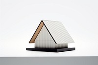 A minimal conceptual architectural model house architecture building.
