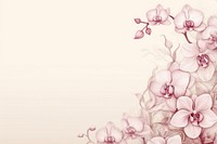 Orchid flowers backgrounds pattern plant. AI generated Image by rawpixel.