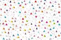  Small colorful triangles pattern backgrounds repetition. AI generated Image by rawpixel.